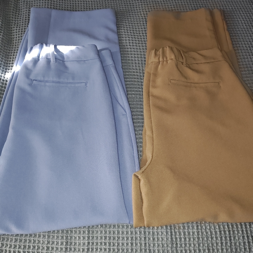 Two for One Old Navy new work trousers